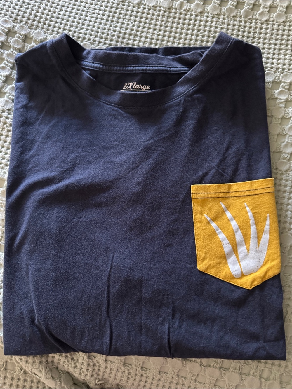 Navy Tee FCG Smiley Day! 2XL Critical Role